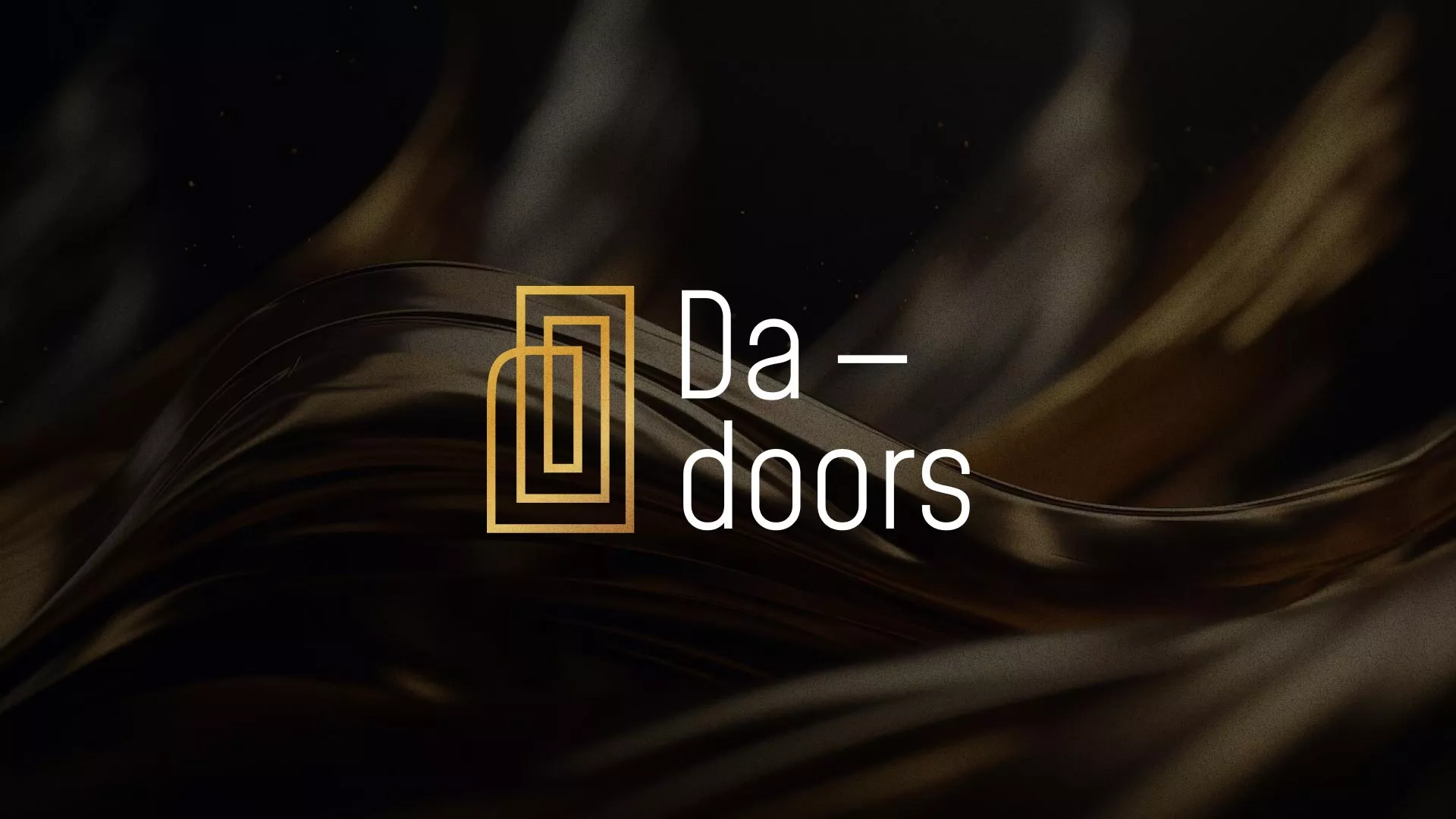 Разработка логотипа для компании «DA-DOORS» в Чудово